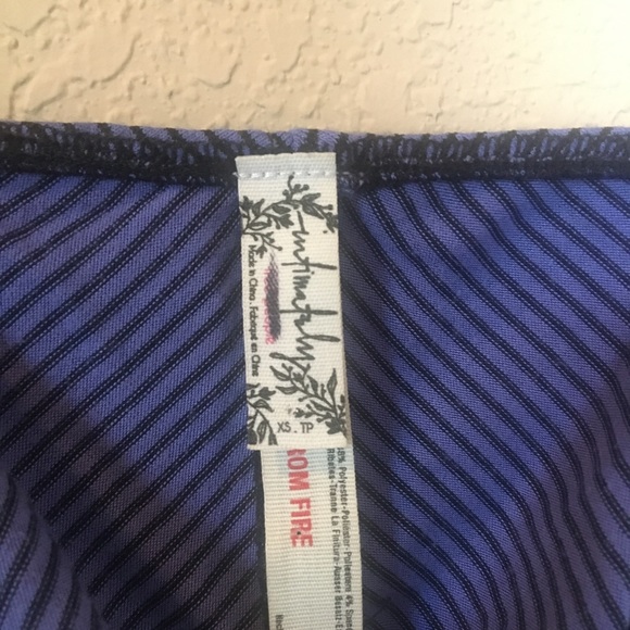 [SOLD] NWOT Free People purple bralette top - Picture 3 of 3